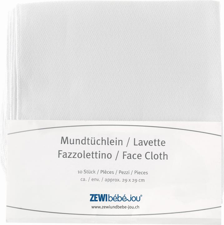 Actual product image Zewi Mouth Towel (29 cm, 29 cm)