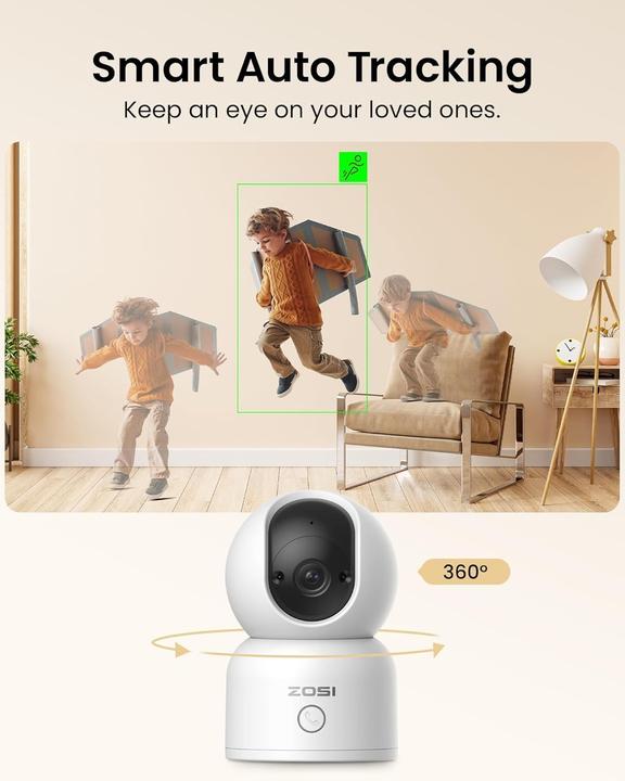 Produktbild Zosi 360° Überwachungskamera