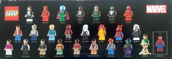 Immagine prodotto LEGO Daily Bugle (76178, LEGO Marvel, Set LEGO rari)