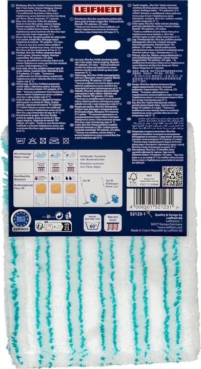 Actual product image Leifheit Mop cover Micro duo (1 pcs.)