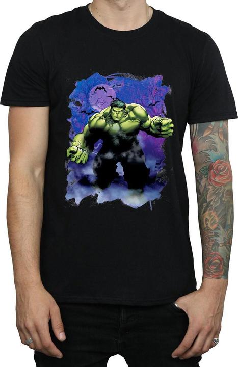 Produktbild Hulk Halloween Spooky Forest TShirt (XL)