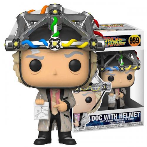 Produktbild Funko POP! - Zurück in die Zukunft: Doc with Helmet