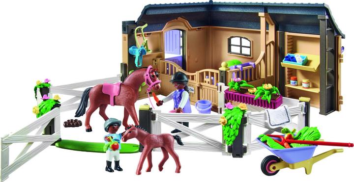 Actual product image Playmobil Riding stable (71238, Playmobil Country)