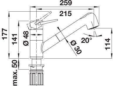 Produktbild Blanco Wega-S II