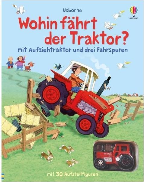 Immagine prodotto Nina und Jan - Wohin fährt der Traktor? (Tedesco, Erica Amery, 2020)