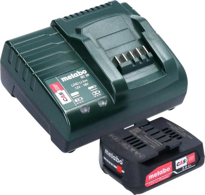 Immagine prodotto Metabo PowerMaxx BS 12 (Batteria ricaricabile)