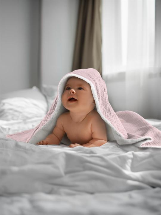 Actual product image Aspero 2x Baby Musselin Wickeltücher aus Bio-Baumwolle