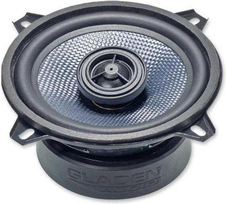 Actual product image Gladen RC 130, 5" (13cm) coaxial loudspeaker, 75Watt (110 W, 13 cm)