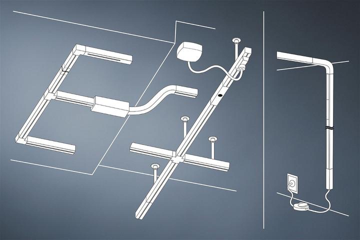 Actual product image Paulmann URail LED Loop (812 lm)
