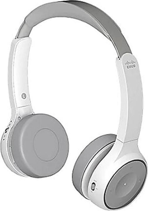 Image du produit Cisco Headset 730 Duo Platinum, USB-A, inkl. Ladestation (Sans fil, USB-A)
