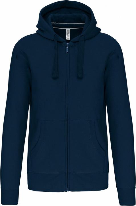 Produktbild Kariban Hoodie mit durchgehendem Reissverschluss (3XL)
