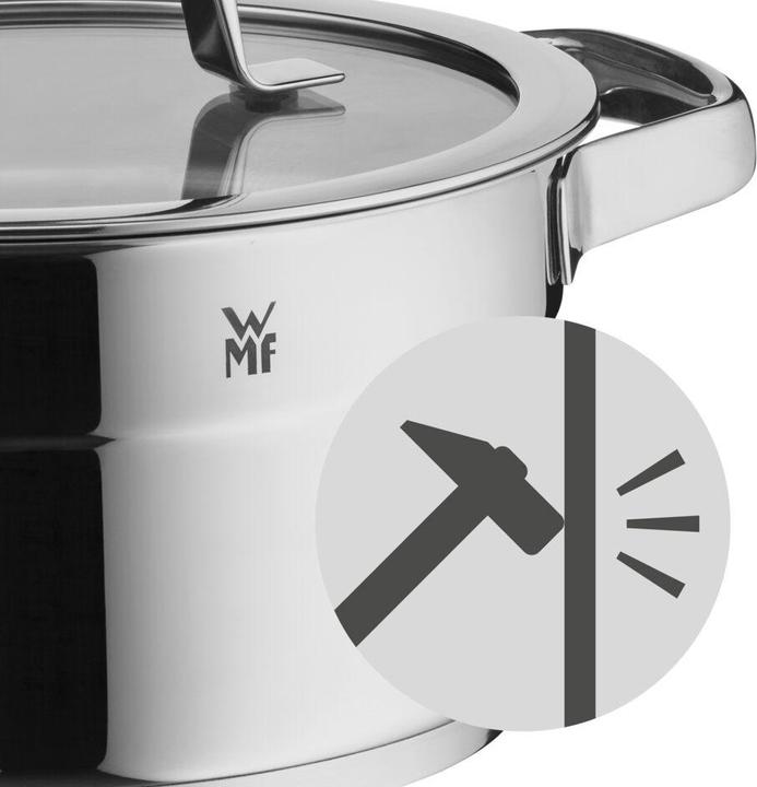 Productafbeelding WMF Compacte Keuken (24 cm, Kookpotten en pannenset, Roestvrij staal)