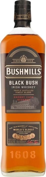 Immagine prodotto Bushmills Black Bush 1608 (Whisky irlandese, 1 x 100 cl)