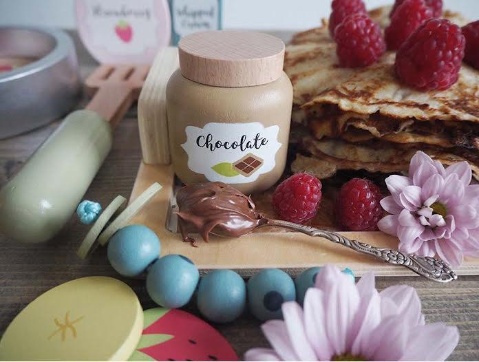 Produktbild Jabadabado Spiel-Lebensmittel Pancakes