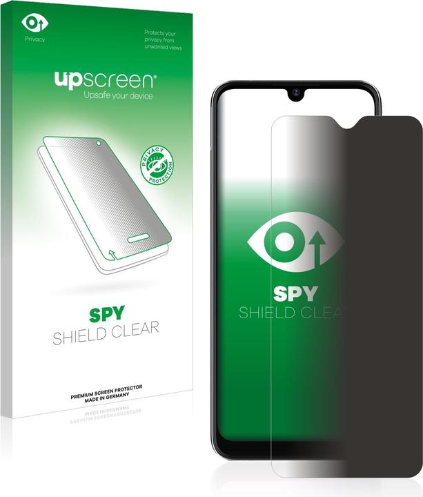 Image du produit upscreen Spy Shield Protection Anti-Espion (1 pièce(s), ZTE Blade V30 Vita)