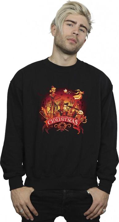 Produktbild Disney The Nightmare Before Christmas Scary Christmas Sweatshirt (4XL)