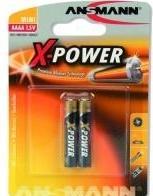 Immagine prodotto Ansmann X-Power (2 pz., AAAA, 500 mAh)
