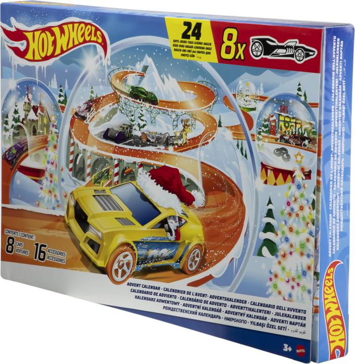 Image du produit Hot Wheels Calendrier de l'Avent 2024
