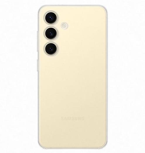 Actual product image Samsung Clear Case (Samsung Galaxy S24)