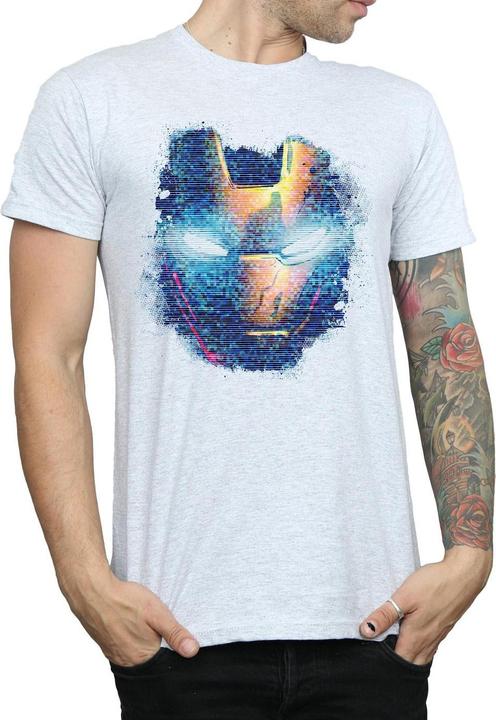 Immagine prodotto Maglietta Iron Man con la testa rovinata (XL)