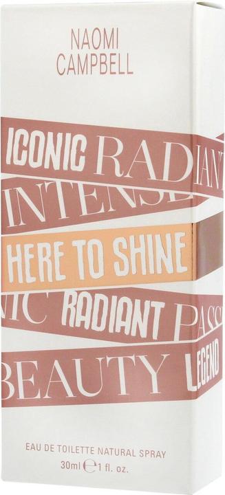 Immagine prodotto Naomi Campbell Qui per brillare (Eau de toilette, 30 ml)