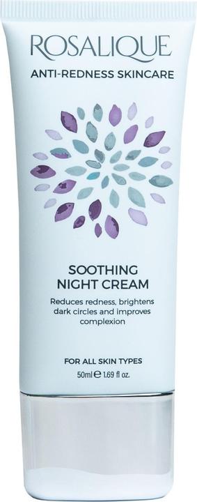 Rosalique Soothing night cream for sensitive skin (Soothing Night Cream) 50 ml (50 ml, Nachtcreme)