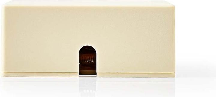 Produktbild Nedis Telefondose Wandmontage | Verbindungstyp: RJ11 | RJ11 Buchse | RJ11 Buchse | Gerade | PVC | El