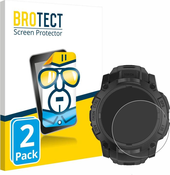 Actual product image BROTECT Screen Protector Clear