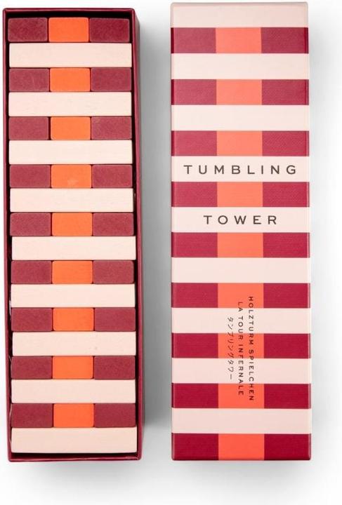 Printworks Tumbling Tower
