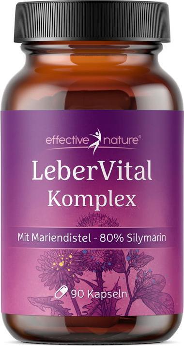 Immagine prodotto Effective Nature Complesso LiverVital (90 Pezzo/i)