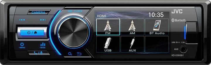 Actual product image JVC KD-X560BT (Android car)