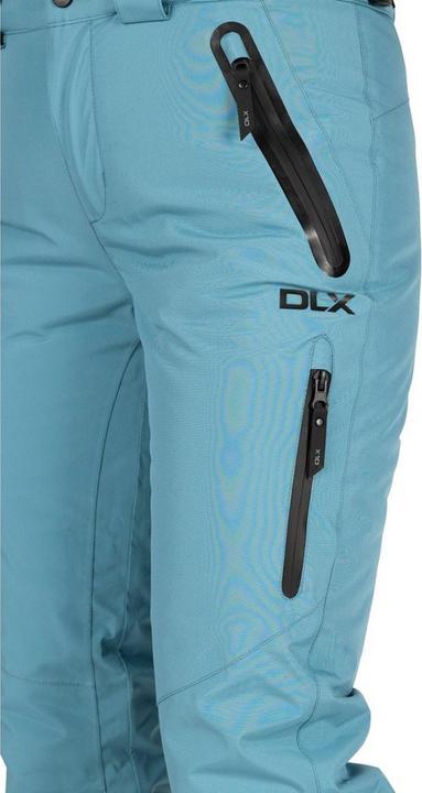 Actual product image Trespass Womens/Ladies Marisol II DLX Waterproof Ski Trousers (S)