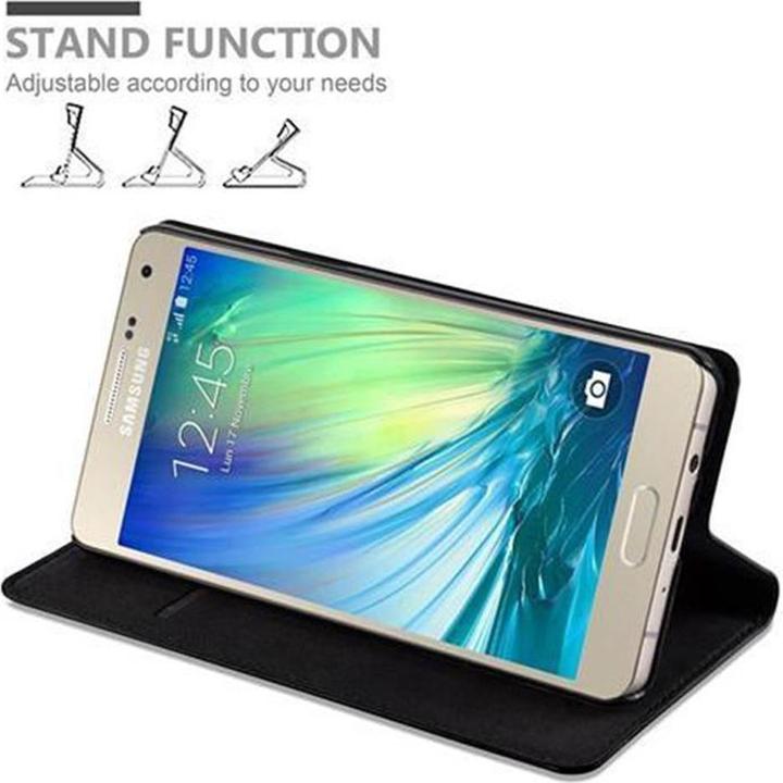 Actual product image Cadorabo Book Invisible Magnet Cover (Samsung Galaxy A5)