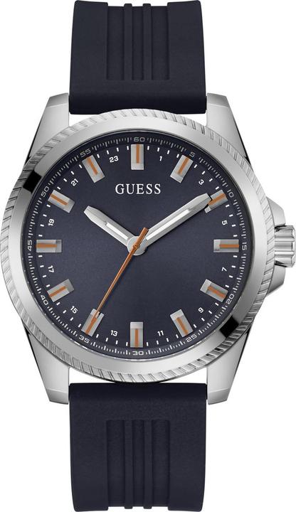 Guess Vermutlich Uhren GW0639G1 Donkerblauw (44 mm)