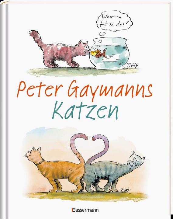 Image du produit Peter Gaymanns Katzen (Allemand, Peter Gaymann, 2020)