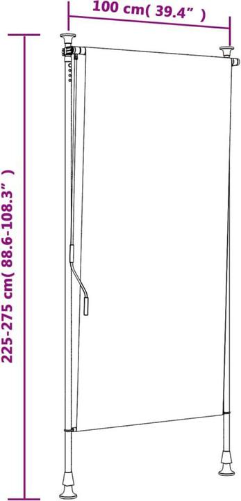 Image du produit VidaXL Katalin (100 x 270 cm)