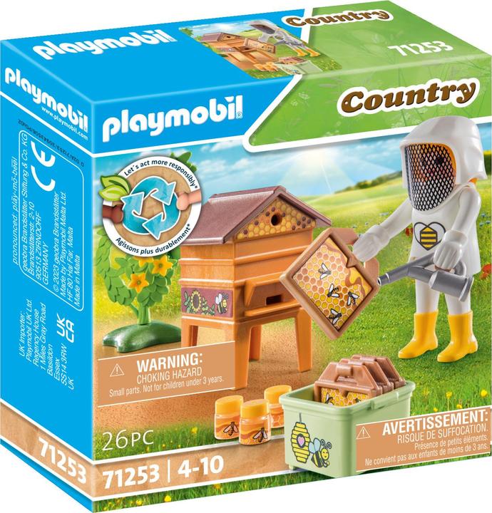 Produktbild Playmobil Imkerin (71253, Playmobil Country)