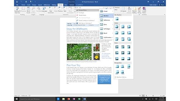 Image du produit Microsoft Office Famille et Étudiant 2016 (1 Utilisateur, Illimité)