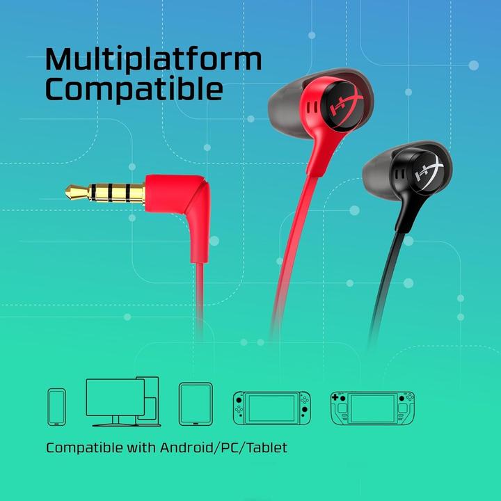 Actual product image HyperX Cloud Earbuds II (Cable)
