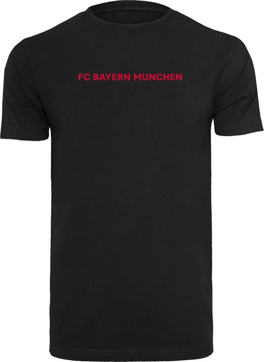 FC Bayern München Logo History Red T-Shirt Round Neck - 112157 (L)