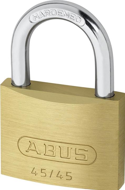 Productafbeelding Abus 45/45 kd. Slotlabel