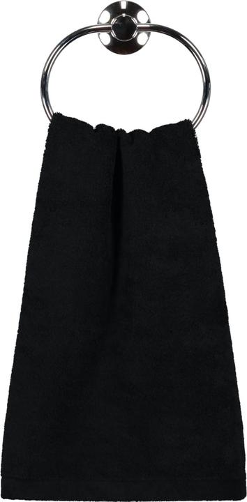 Produktbild Cawö Handtuch Lifestyle 50 x 100 cm, Schwarz (50 x 100 cm)