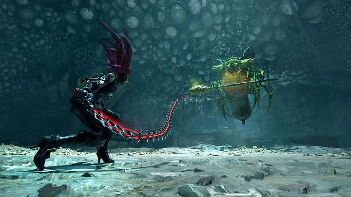 Actual product image THQ Darksiders 3 (Switch, Switch Lite, Switch OLED, DE)