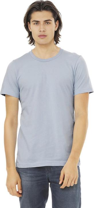 Actual product image Bella Canvas Unisex Adult Jersey Crew Neck T-Shirt (L)