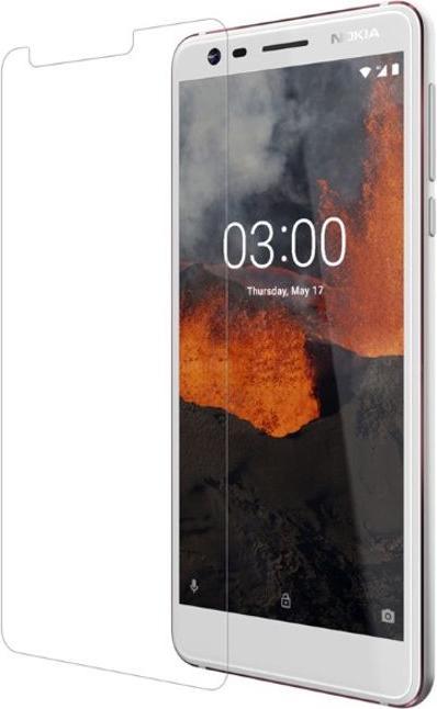Actual product image Nillkin Super Clear Series Protective Film (1 Piece, Nokia 3.1)