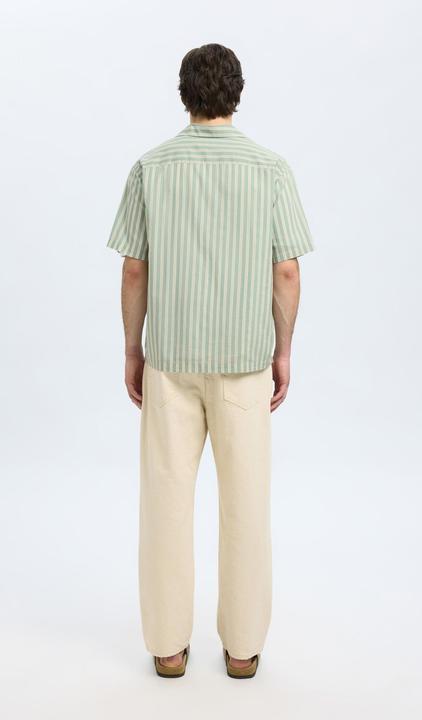 Produktbild Selected Homme Print Kurzarmhemd (XL)