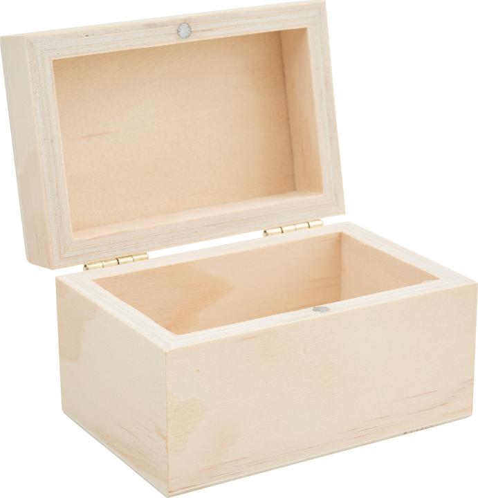 Image du produit VBS Coffret en bois XXL avec fermeture magnétique, 10 pièces, contreplaqué de pin