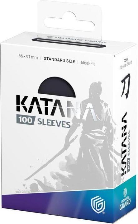 Immagine prodotto Ultimate Guard Maniche di Katana di dimensioni standard Frammento di ossidiana (100)