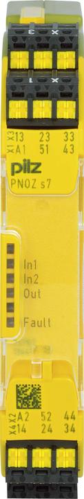 Image du produit Pilz GmbH & Co. KG Extension de contact PNOZ s7 c 24VDC 4 n/o 1 n/c