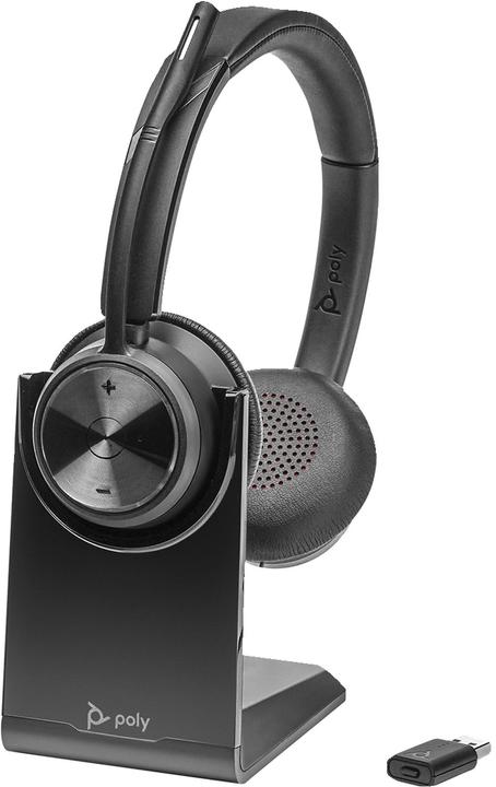 Poly SAVI 7320 UC STEREO DECT (Kabellos, USB-C)